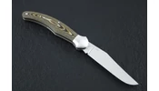 NN Knives Custom Fejesgörbe zsebkés