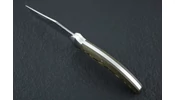 NN Knives Custom Fejesgörbe zsebkés