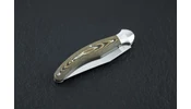 NN Knives Custom Fejesgörbe zsebkés