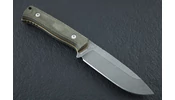 NN Knives Adventurer II NC Blade Green Canvas Micarta Outdoor Kés