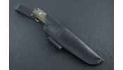 NN Knives Adventurer II NC Blade Green Canvas Micarta Outdoor Kés