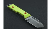 NN Knives Custom Proto TAN NC Blade EDC kés