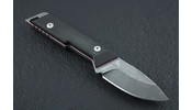 NN Knives Proto DP NC Blade Fekete Richlite EDC kés