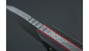 NN Knives Proto DP NC Blade Fekete Richlite EDC kés
