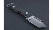 NN Knives Proto TAN NC Blade Fekete Richlite EDC Kés