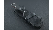 NN Knives Proto W NC Blade Fekete Richlite EDC Kés