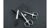 NN Knives Manikűrkészlet City Fekete Bőr Modern