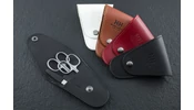 NN Knives Manikűrkészlet City Fekete Bőr Modern