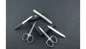 NN Knives Manikűrkészlet Optim Barna Bőr Modern