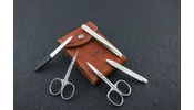 NN Knives Manikűrkészlet Optim Barna Bőr Modern