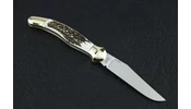 NN-Knives Fejesgörbe Zsebkés Agancs