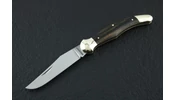 NN-Knives Fejesgörbe Zsebkés Makasszári Ében