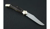 NN-Knives Fejesgörbe Zsebkés Makasszári Ében