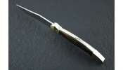 NN-Knives Fejesgörbe Zsebkés Makasszári Ében