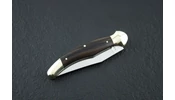NN-Knives Fejesgörbe Zsebkés Makasszári Ében