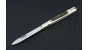 NN-Knives Szalonnázó Zsebkés Agancs