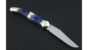 NN-Knives Fejesgörbe Custom 25-0391 Zsebkés