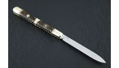 NN-Knives Szalonnázó Custom 25-0395 Zsebkés