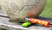 Opinel My First Animopinel No.07 Inox Lion gyerek zsebkés