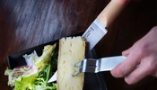 Opinel Sajtkés készlet villával