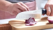 Opinel Intempora No.219 Santoku szakácskés 17 cm-es
