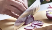 Opinel Intempora No.219 Santoku szakácskés 17 cm-es