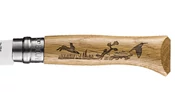 Opinel Tradition No.08 Inox Hare zsebkés