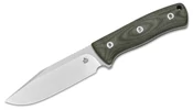 QSP Bison Green Micarta Outdoor Kés