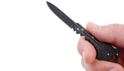 SOG Key Knife Black kulcstartó zsebkés