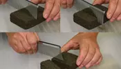 Show Tech Stripping Stone XL 9 x 6 x 5 cm Trimmelő Kő