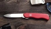 Victorinox Alpineer zsebkés piros