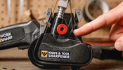 Work Sharp Élező csiszolószalag készlet 80-as 6db-os durva piros