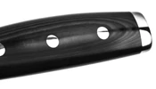 Yaxell Gou Japán Nakiri Szakácskés 18 cm-es damaszk