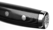 Yaxell Gou Japán Kiritsuke Szakácskés 20 cm-es damaszk
