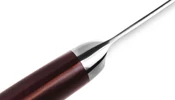 Yaxell Super Gou Japán Nakiri Szakácskés 18 cm-es damaszk