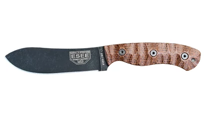 ESEE 5 James Gibson Nessmuk Outdoor Kés