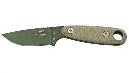 ESEE Izula II Zöld EDC Nyakkés