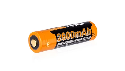 Fenix 18650 2600 mAh Tölthető Akkumulátor (Li-Ion)