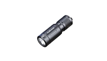 Fenix E02R Újratölthető Kulcstartós Zseblámpa - Fekete