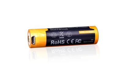 Fenix USB Újratölthető Elem 18650 2600 mAh (Li-ion)