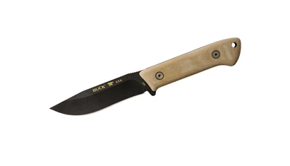 Buck Compadre Camp Knife Micarta outdoor kés