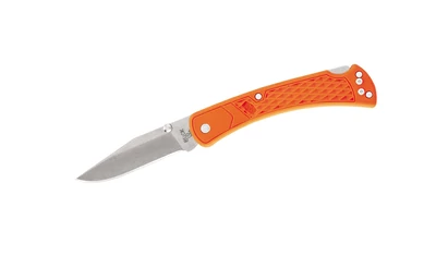 Buck Folding Hunter Slim Select Knife 110 Orange Zsebkés