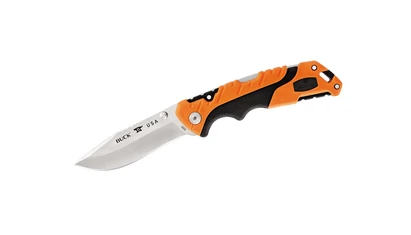 Buck Folding Pursuit Pro Large Orange 0659Ors Zsebkés