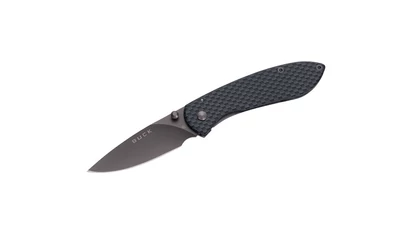 Buck Nobleman 327 Fibra Carbonito EDC zsebkés