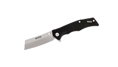 Buck Trunk Black G-10 252Bks Zsebkés