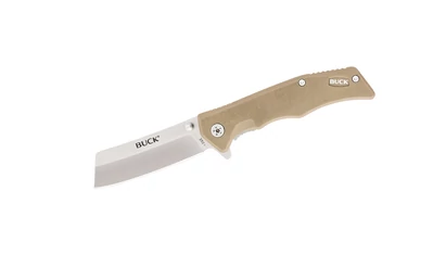 Buck Trunk Tan G-10 252Tns Zsebkés