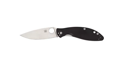 Spyderco ASTUTE G-10 PLAIN C252GP EDC Zsebkés