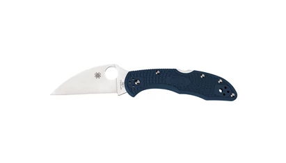 Spyderco DELICA 4 FRN BLUE WHARNCLIFFE C11FPWK390 EDC Zsebkés