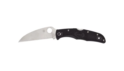 Spyderco ENDURA 4 FRN BLACK WHARNCLIFFE PLAIN C10FPWCBK EDC Zsebkés