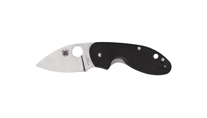 Spyderco INSISTENT G-10 PLAIN C246GP EDC Zsebkés